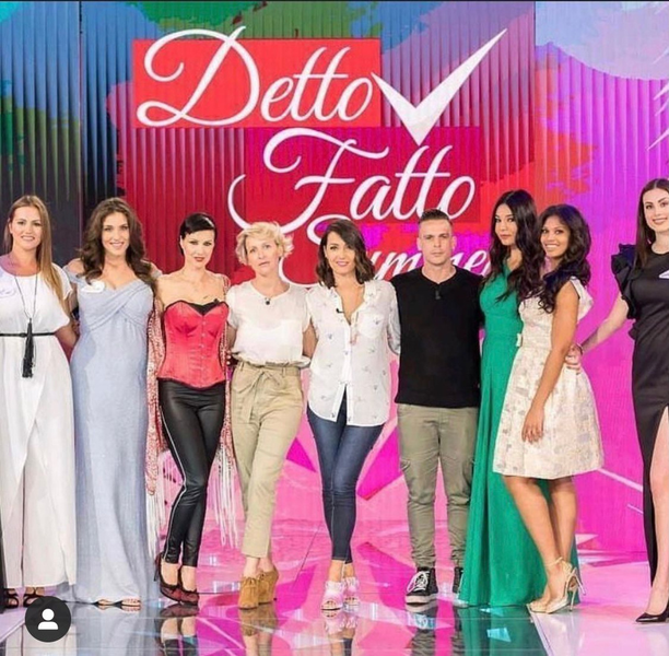Micaela Martinis nel cast di Detto Fatto, Rai 2